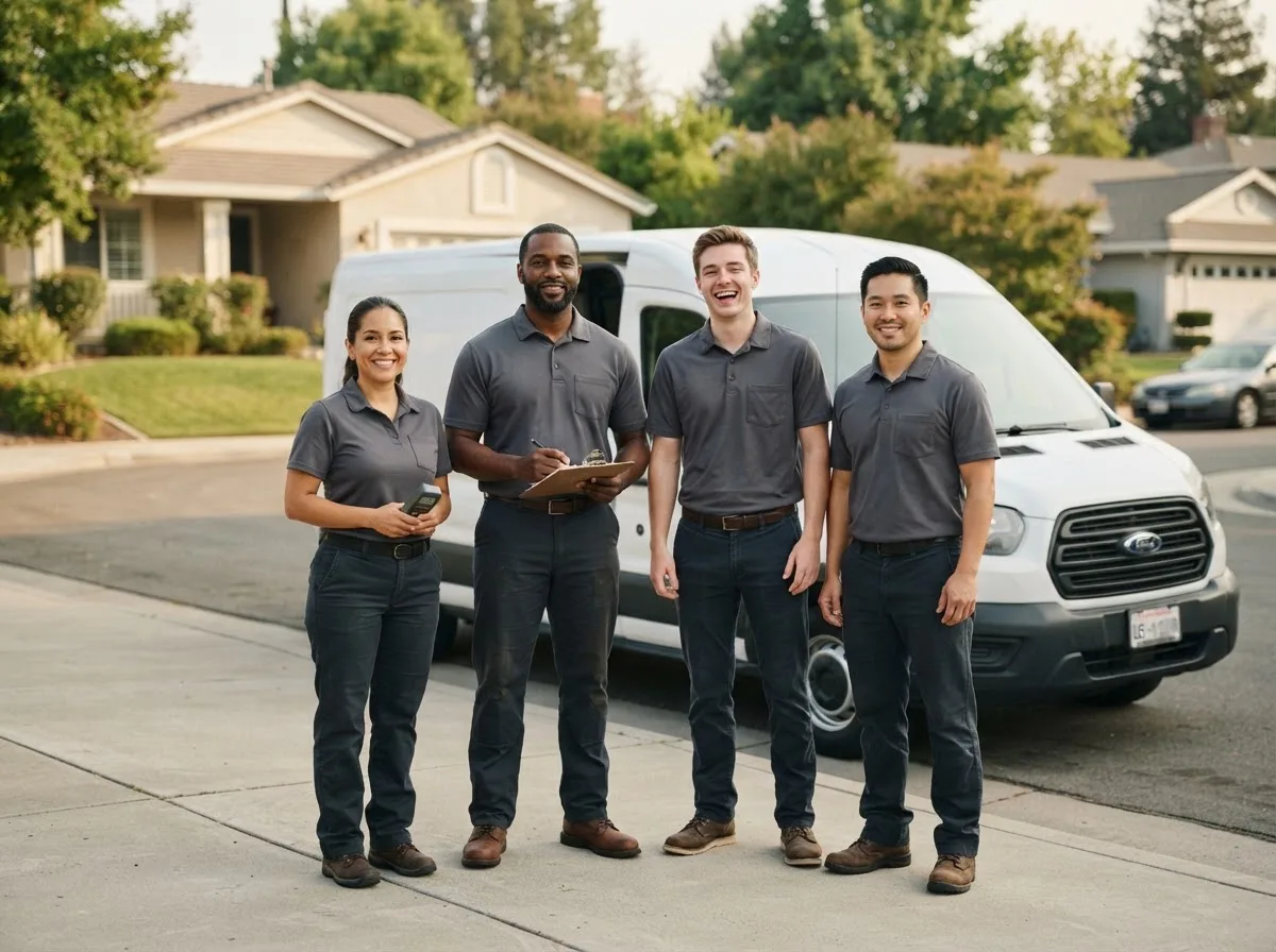 Licensed water damage restoration technician near Litchfield, MI